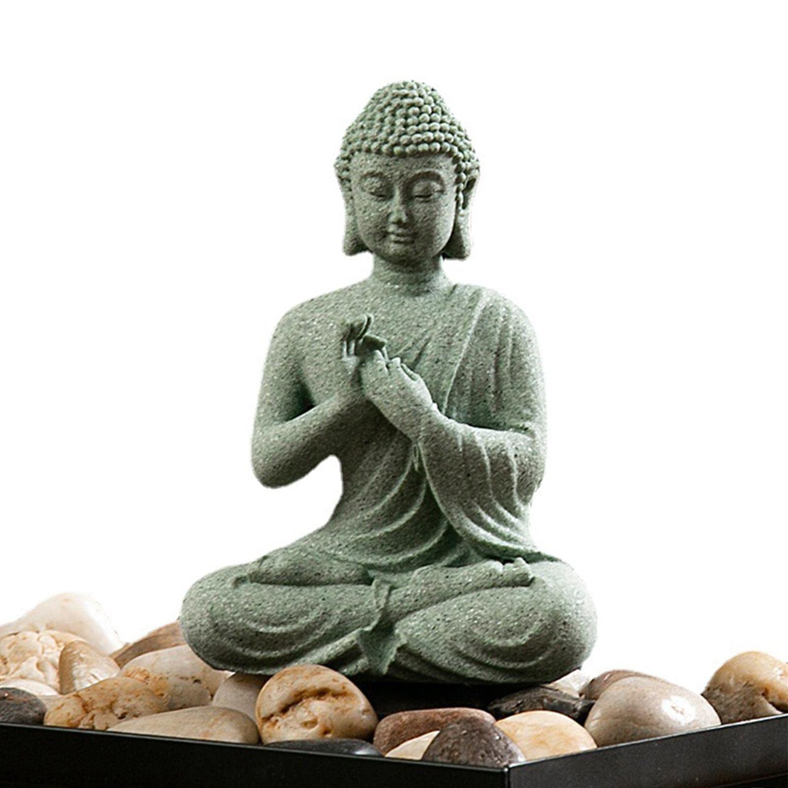 石仏 石像 媽祖 海神聖母 供養 祈福禅意 客間 玄関 卓上 装飾品 工艺品置物 媽祖 海神聖母 供養祈福神棚 装飾品 工芸品 美術品 置物