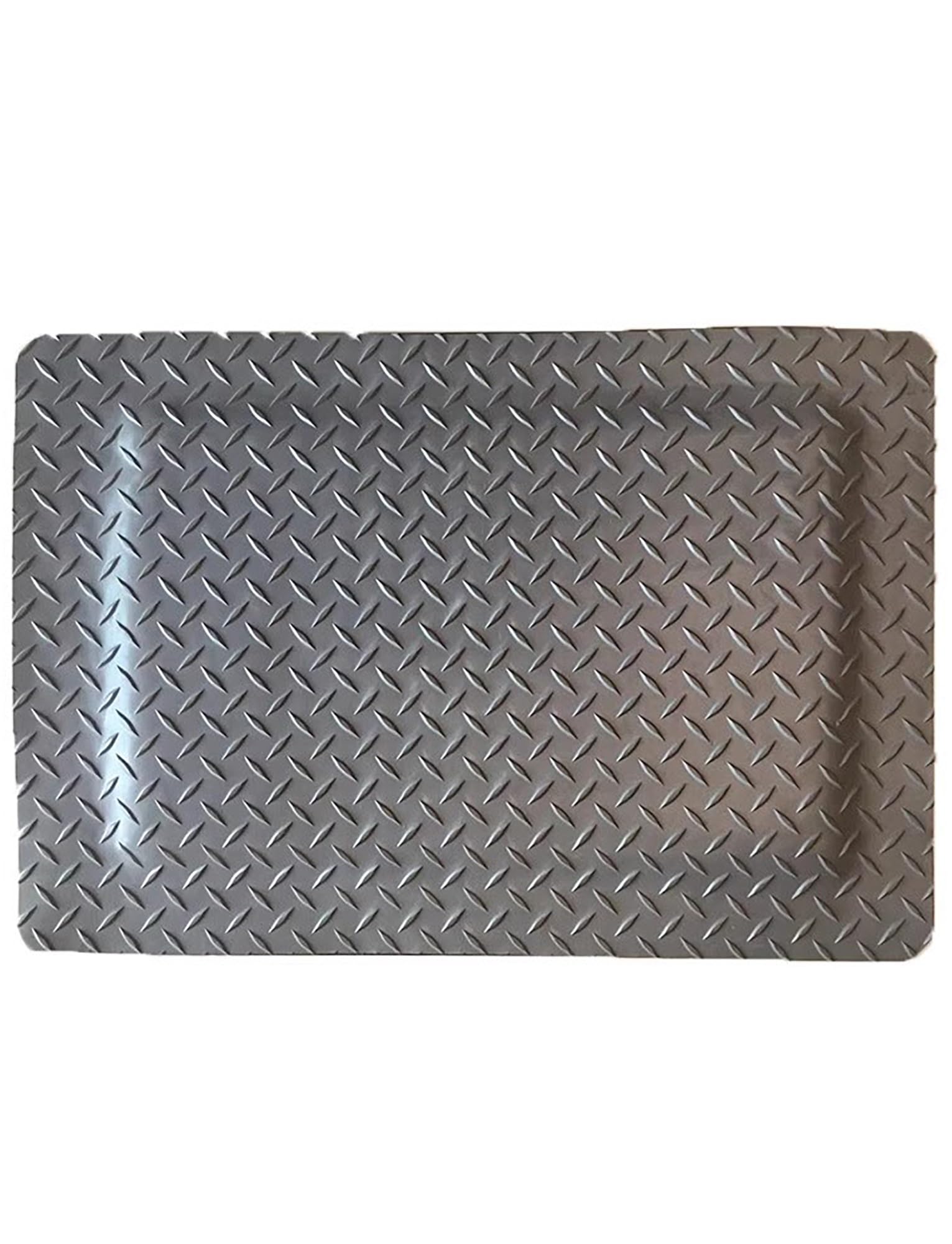 Aioneer 20Mm Anti Static Anti Fatigue Mat - Conductive Rubber Heavy Duty Standing Mat For Garage, Warehouse, Workbench | Industrial Safety-Grey-500x1000mm