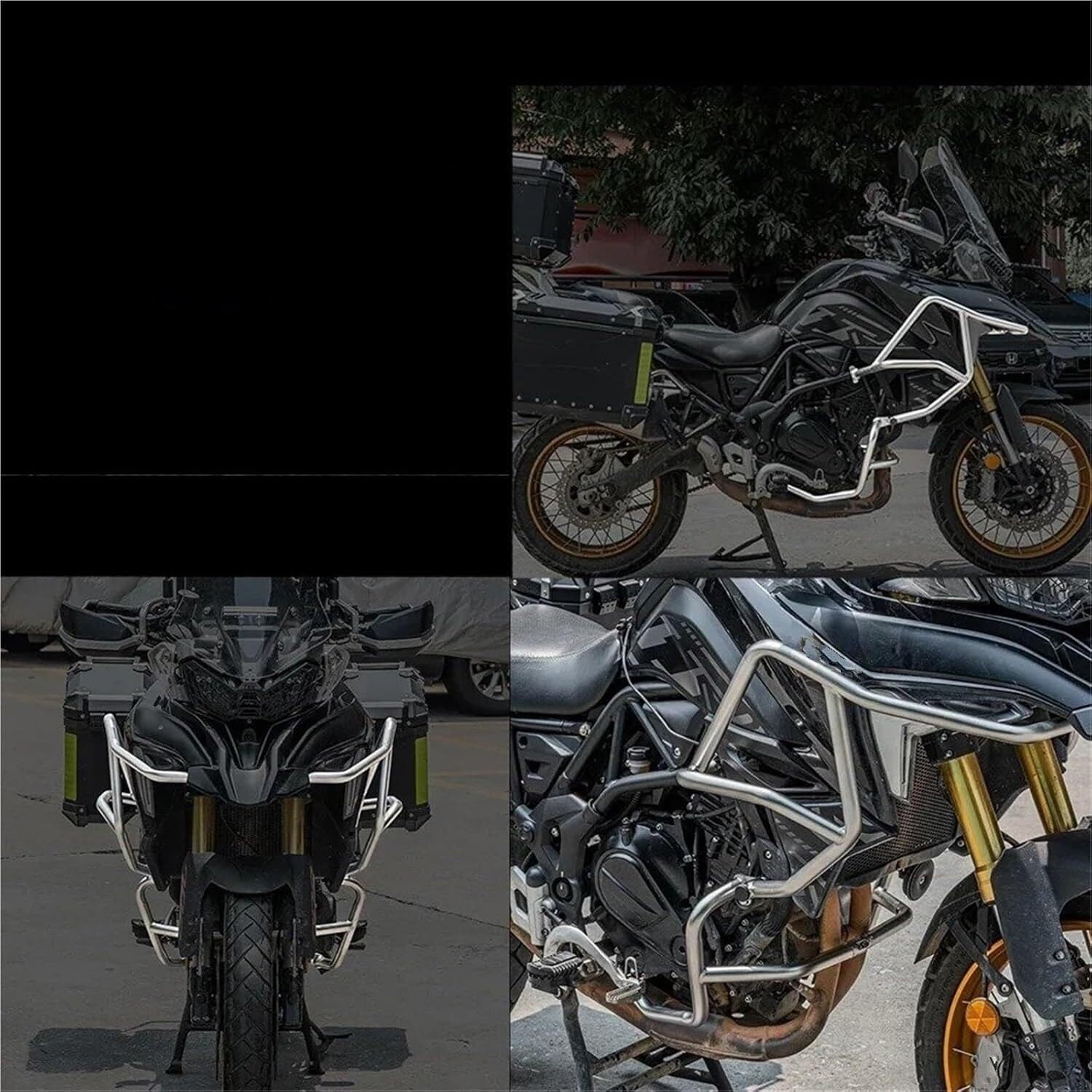 Barre protezione moto Barra di protezione per motocicletta per Benelli TRK702 TRK702X Highway Carsh Bar per paraurti motore TRK 702 702X