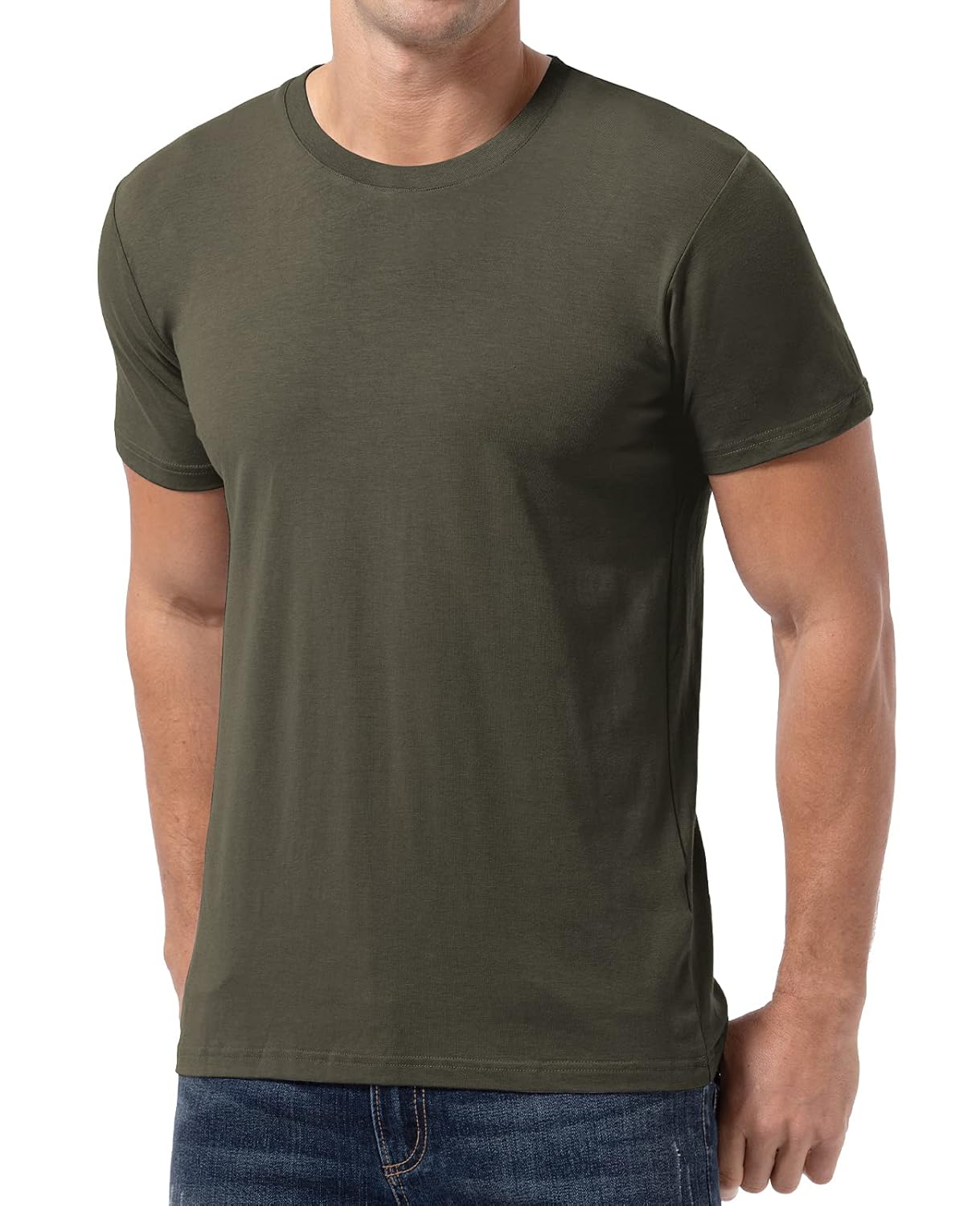 QUALFORT Camisetas masculinas de viscose de bambu em promoção! Veja a oferta e mais achadinhos de Camisetas 7 Hoje é o melhor dia para comprar QUALFORT Camisetas masculinas de viscose de bambu com aquele preço maroto! Promoção! Aproveite a oferta! 7