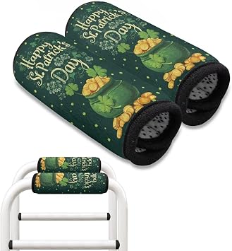 LedBack Walker Handle Cover Breathable Crutch Handle Cushions Grips Hand Pads Accessories for Rollator Wheelchair