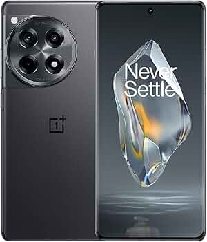 OnePlus 12R (Iron Gray, 8GB RAM, 256GB Storage)