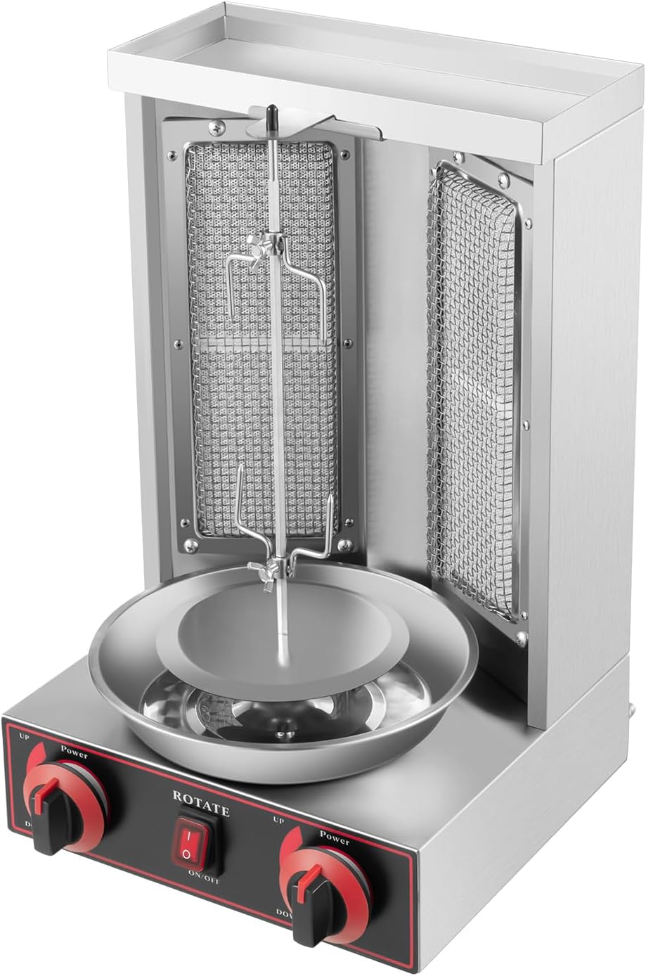 Marke: Qussse Dönergrill 3000W – Effizienter Vertikalgrill