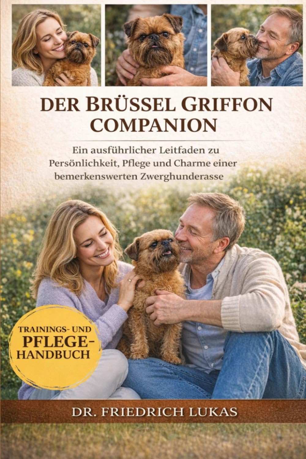 DER BRÜSSEL GRIFFON COMPANION: Ein ausführlicher Leitfaden zu Persönlichkeit, Pflege und Charme einer bemerkenswerten Zwerghunderasse