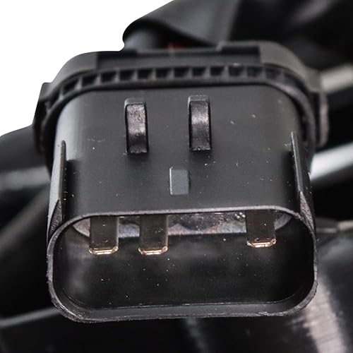 Vista 418 de TRQ Conjunto de ventilador de refrigeración dual compatible con Infiniti EX35 2009 FX35 FX50 2007-2008 G35 2008-2013 G37 2012-2013 M35h 2014-2015