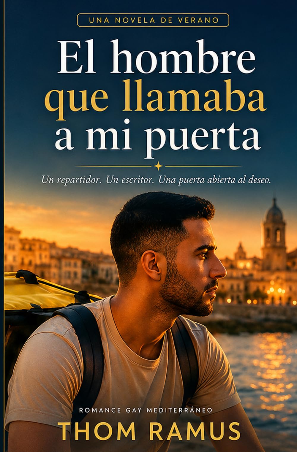 El hombre que llamaba a mi puerta: Una novela de verano