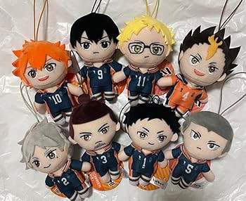 Amazon.co.jp: モーリー限定 ハイキュー マスコットぬいぐるみ 烏野