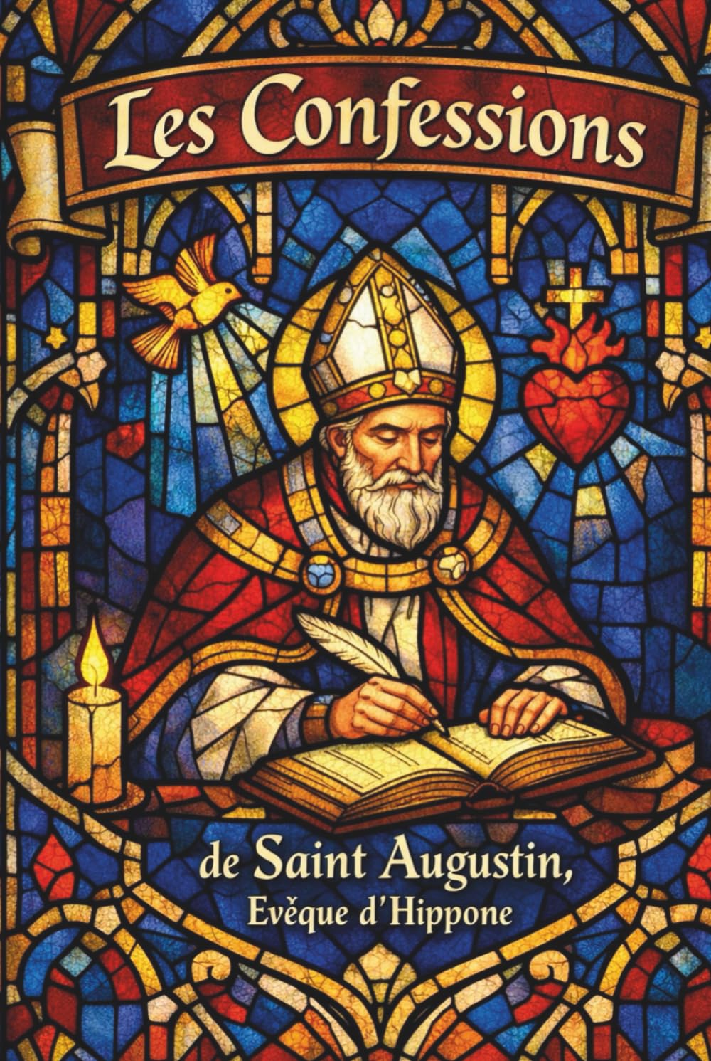 Les Confessions: de Saint Augustin, Évêque d'Hippone