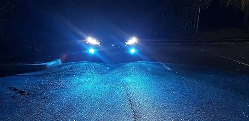 Miniatura 18 de 14 Piezas 3030 Chipsets luces antiniebla Amarillo Dorado,Azul (Ice Blue),Blanco Xenón