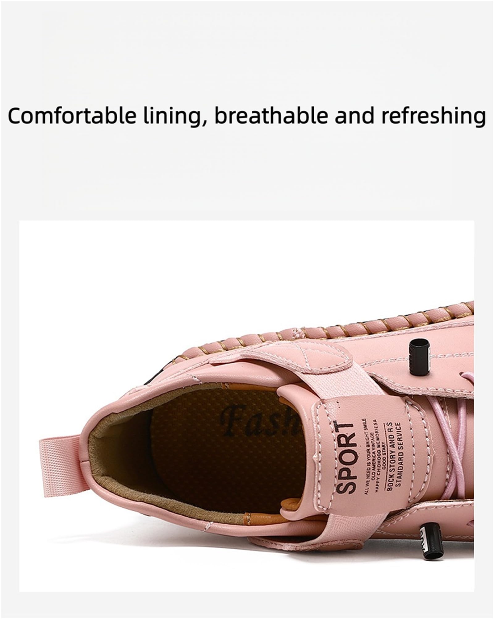 Zapatos deportivos de cuero para mujer, hechos a mano, cómodos, sin cordones, zapatos ortopédicos, blanco 1, 36 EU