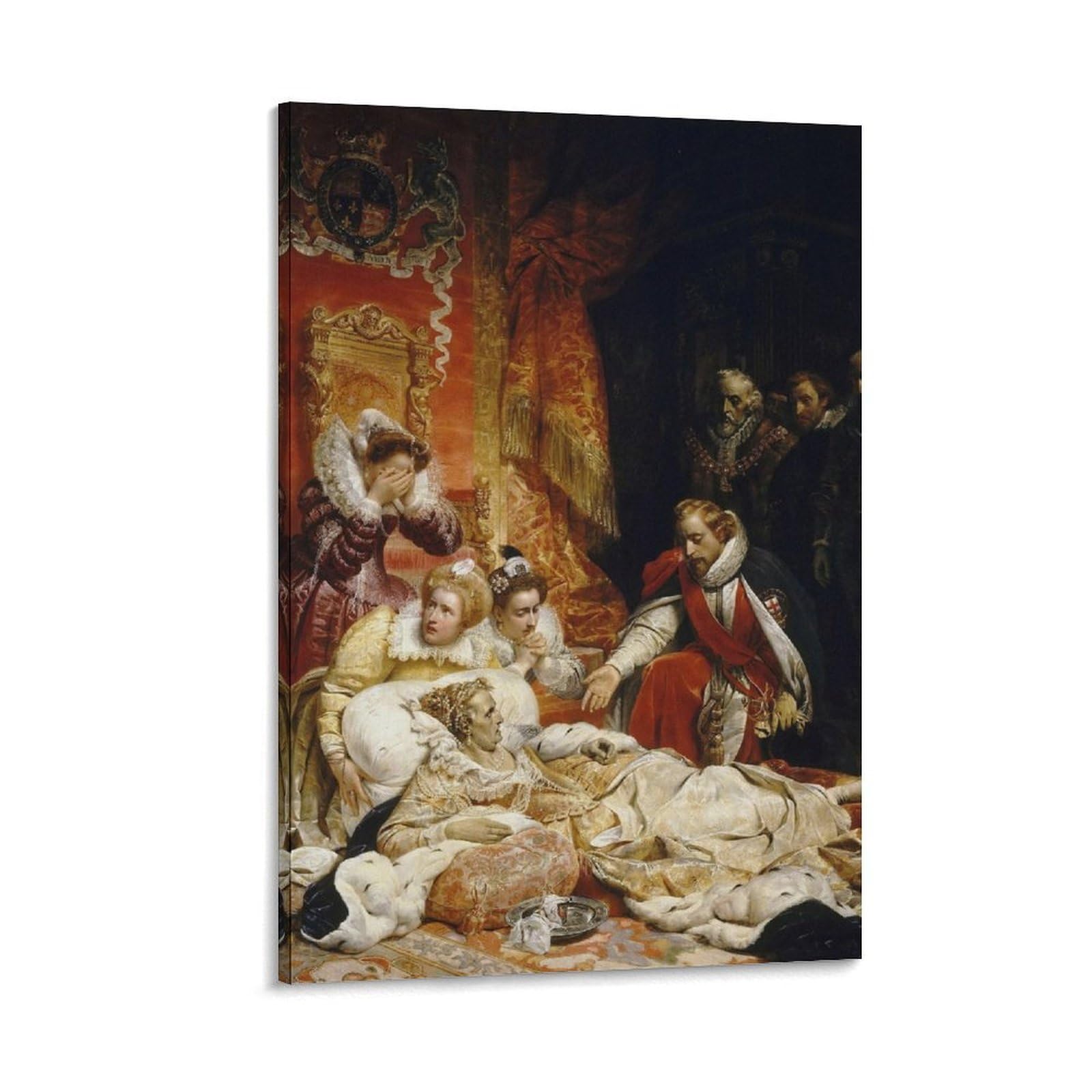 Amazon.co.jp: Paul Delaroche ポール・ドラローシュ画家の作品名画の