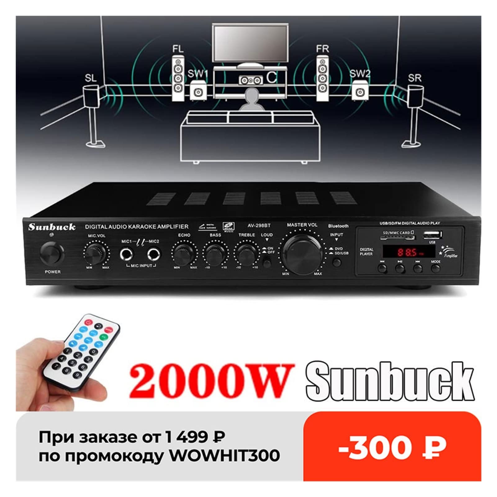 Image Dynamics 5chパワーアンプ Amazon.co.jp: カーパワーアンプ 2000W 5Chブルートゥース
