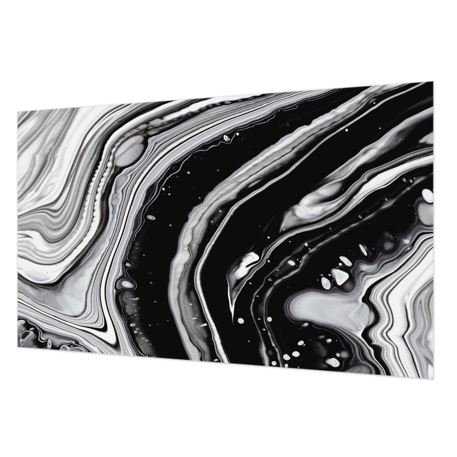 Papier peint ondes monochromatiques 416x254 cm pour transformer l'ambiance de votre salon