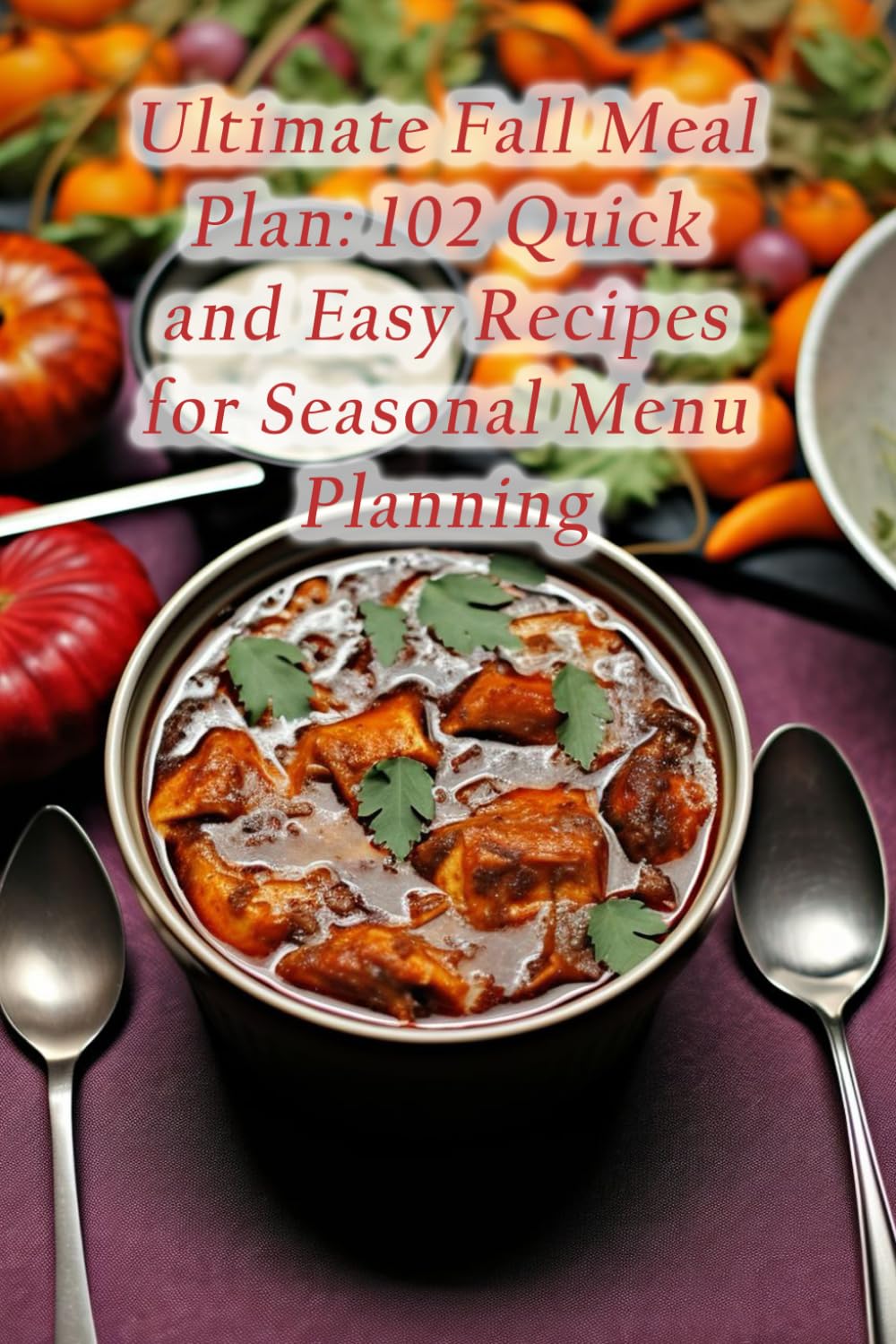 Ultimate Fall Meal Plan: 102 Quick and Easy Recipes for Seasonal Menu Planning