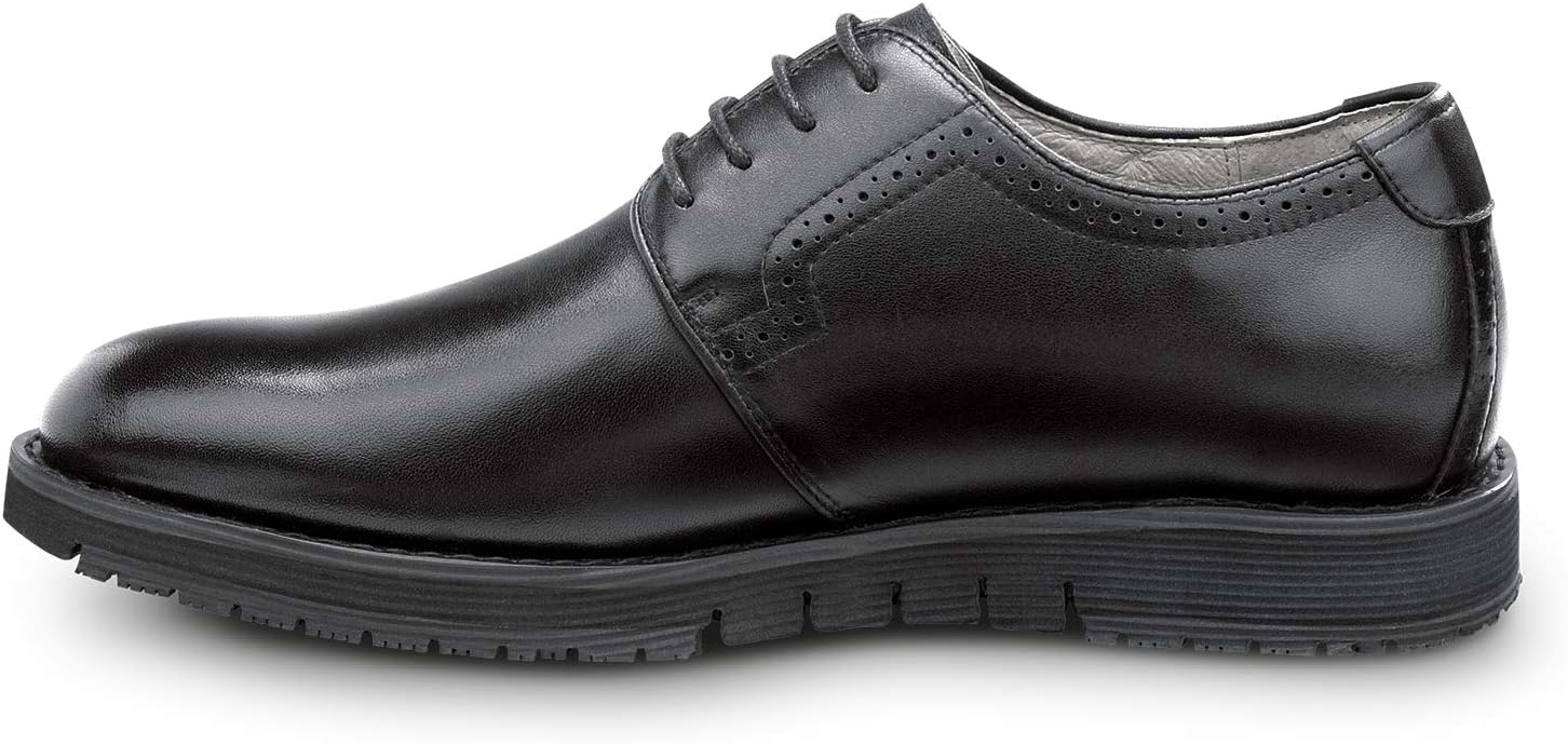 SR Max Beaufort, Men's, Dress Style Soft Toe Slip Resistant Work Shoe - Image 4