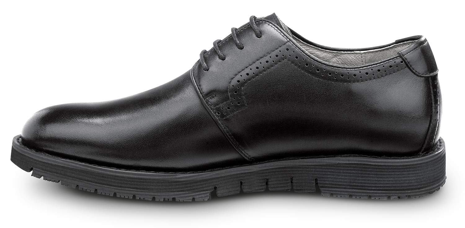 SR Max Beaufort, Men's, Dress Style Soft Toe Slip Resistant Work Shoe