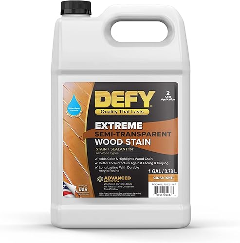 Barniz para maderas de exterior Defy Extreme, 300158