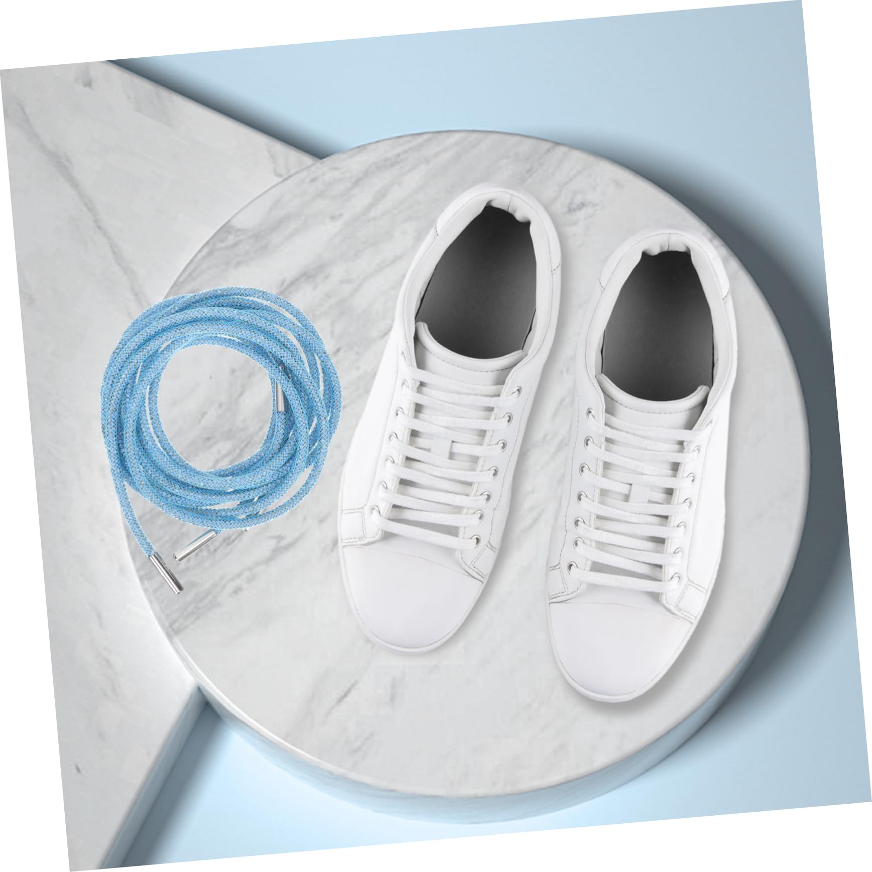 3pares Cordoneras De Rhinestones Redondos Para Zapatos Deportivos y Casual Decoración Chic y Elegante Atractivas y Fáciles De Usar
