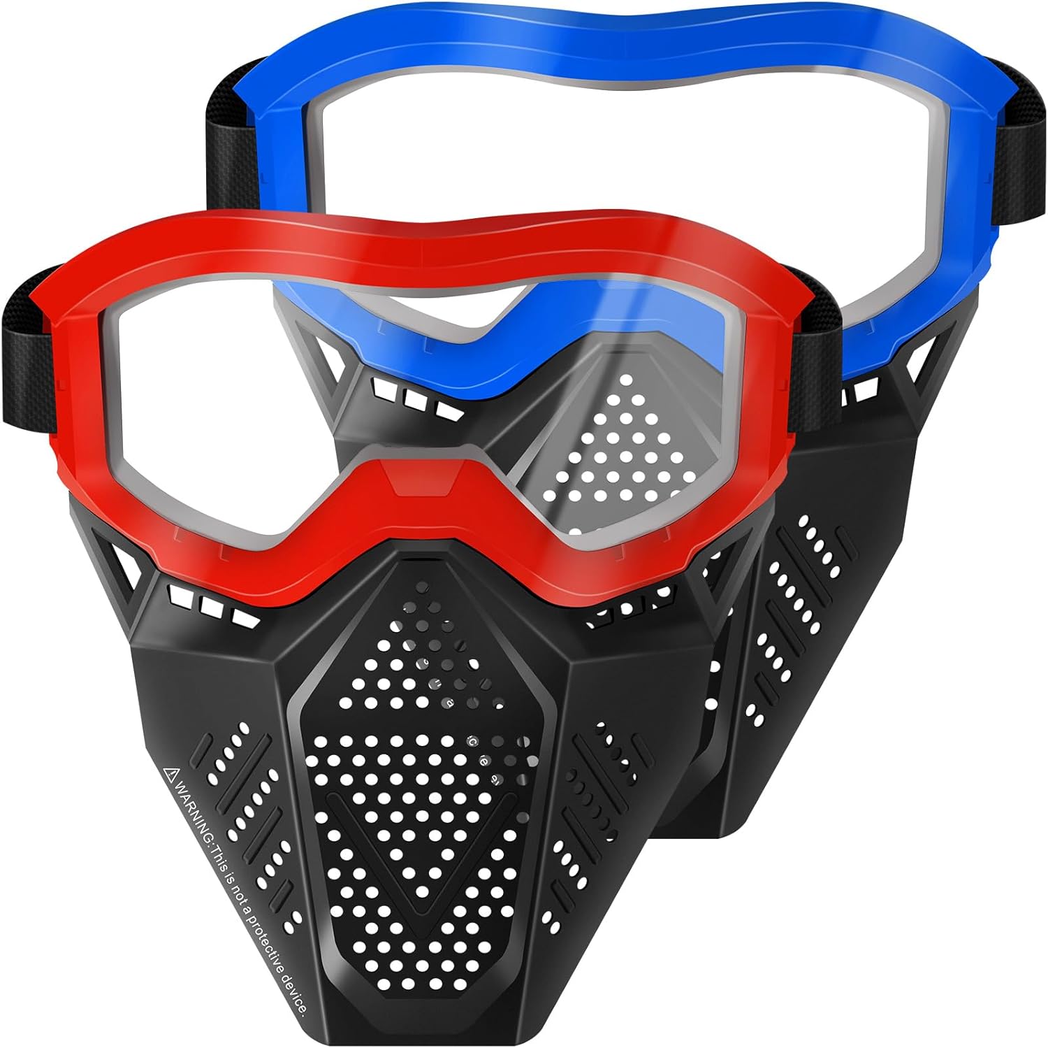 Tactical Mask Compatible with Nerf Rival, Apollo, Zeus, Khaos, Atlas, Artemis Blasters Rival Mask