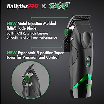 Amazon.com: BaBylissPRO x Tomb45 Wireless-Charging Hair