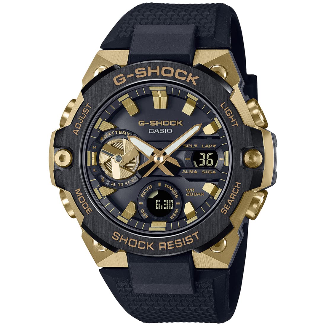 Casio Men Resin G-Shock AnalogDigital Black Dial Gst-B400Gb-1A9Dr (G1274), Band Color-Black (B0BJMFV57L) Amazon Price History, Amazon Price Tracker