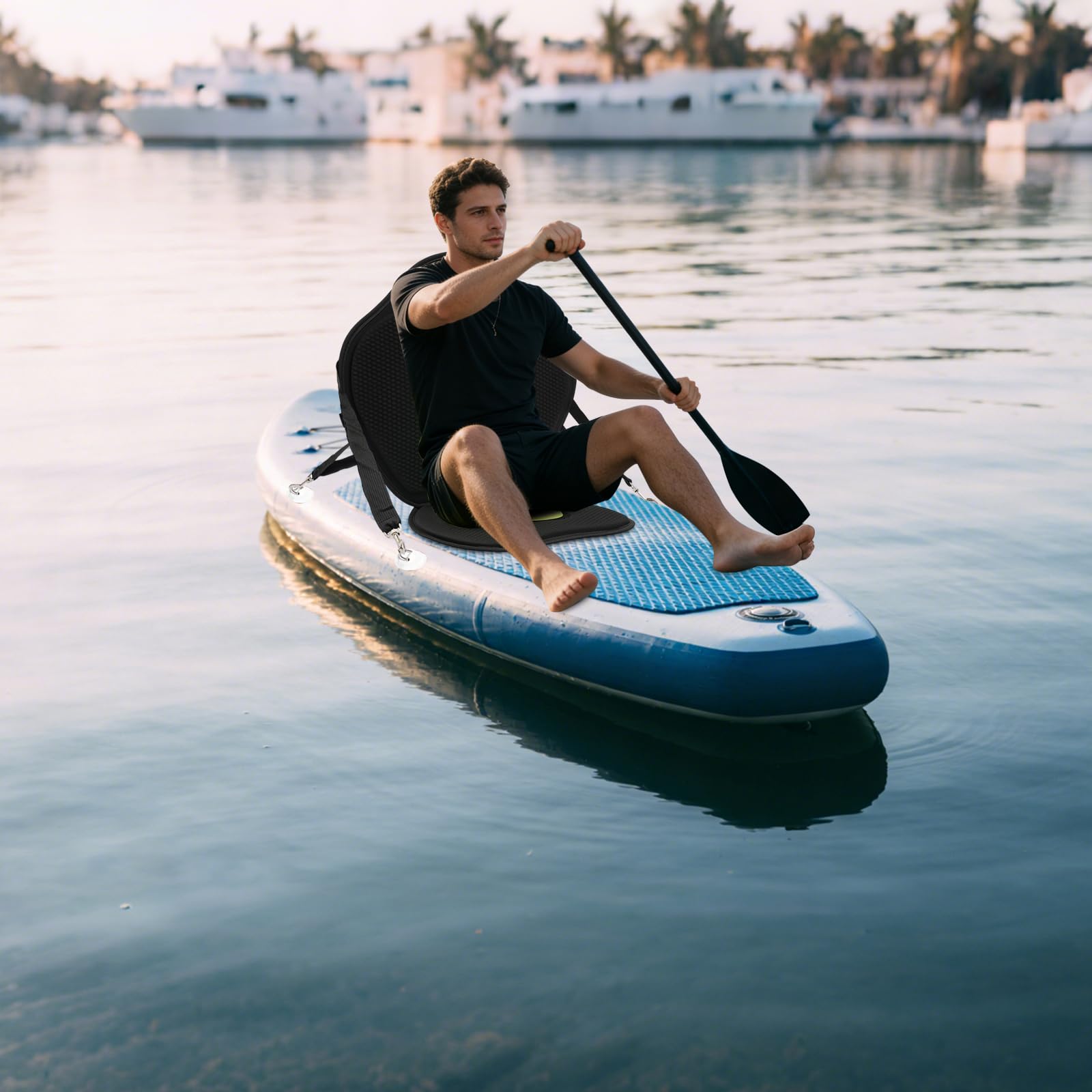 Kajak Sitz, Abnehmbar Einstellbar Kajaksitz Board für Stand Up Paddle
