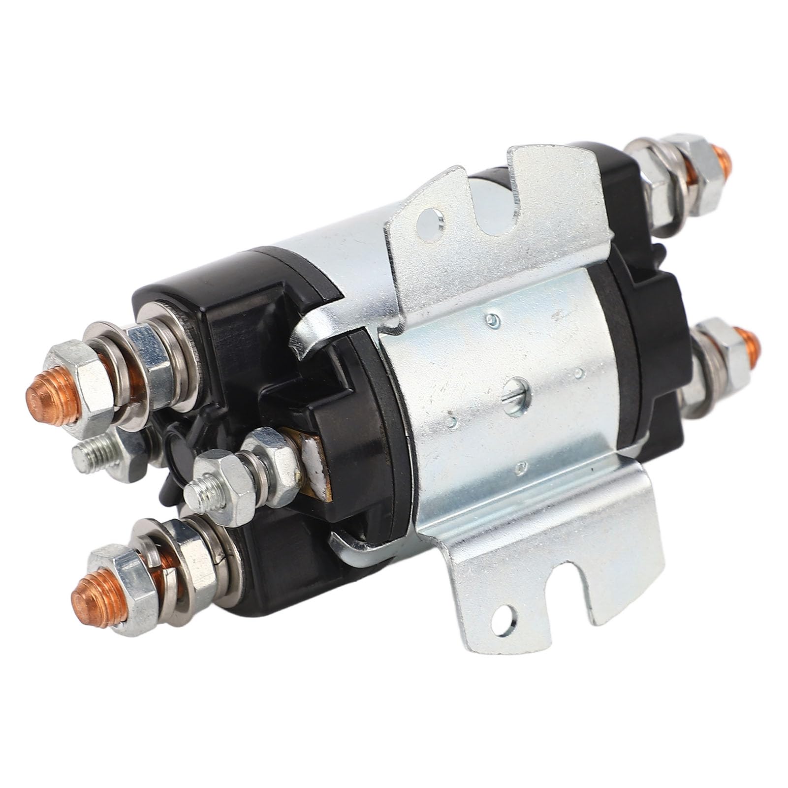 Generic Relé Automotriz de Alta Resistencia 200A 12VDC con Contactos de Aleación de Plata para Cortadoras de Césped, Tractores de Jardín, Carcasa Ignífuga (12V)