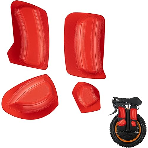 Waterproof Power Pads Jump Pads for EUC, Universal Electric Unicycle Support Pads, Tool-Free Installation, Removable Riding Assist Pads（Left side）