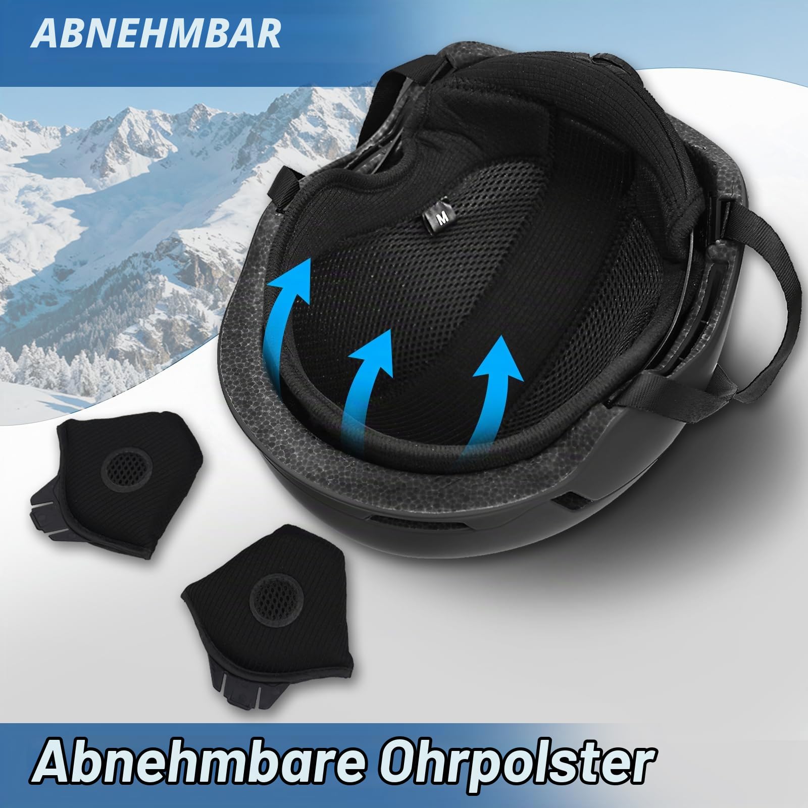 VCOROS Skihelm DXH816 Skihelme für Damen und Herren