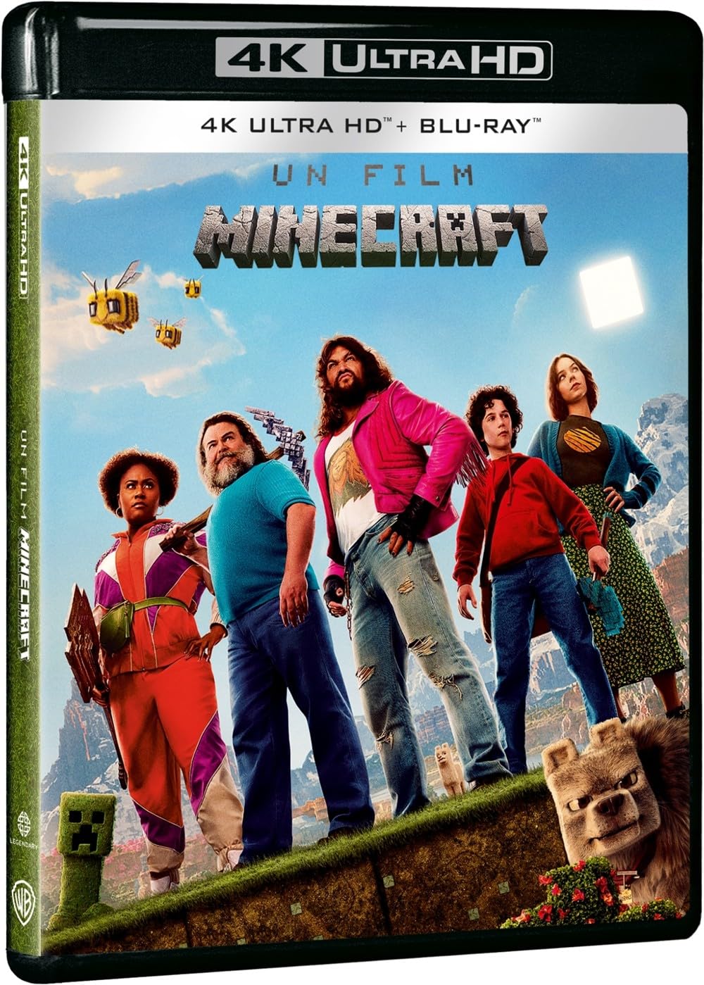 UN FILM MINECRAFT ( 4K Ultra HD + Blu - ray )