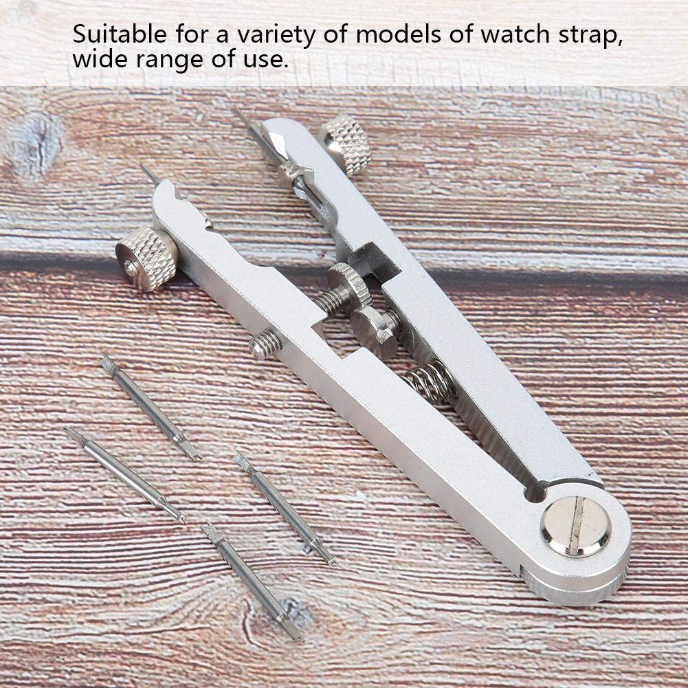 Strumento di rimozione del cinturino in lega 6825 orologio braccialetto pinza orologio braccialetto molla barra standard pinza strumento di riparazione orologio