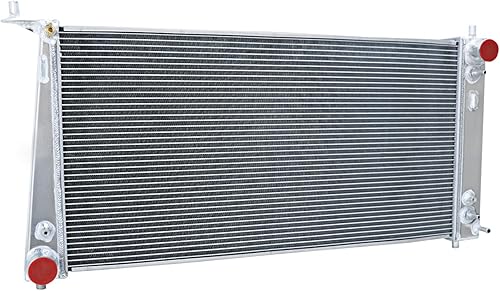 Miniatura 3 de Todos los radiadores de aluminio compatibles con Ford F150 F250 F350 Expedition 4.6L 5.4L, 3 filas de radiadores de refrigeración