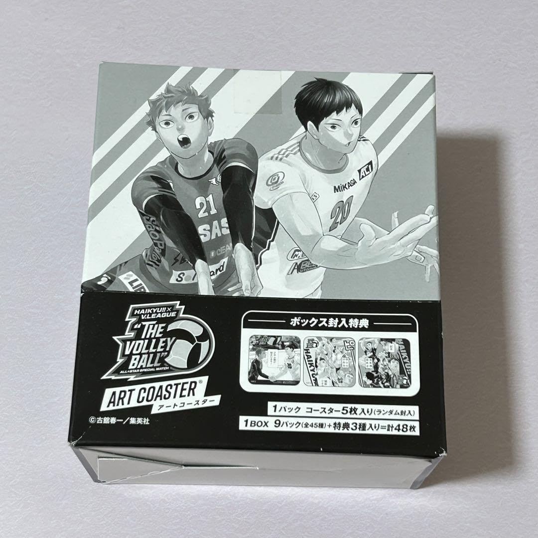 ハイキュー!! ART COASTER BOX ハイキュー!! ART COASTER BOX