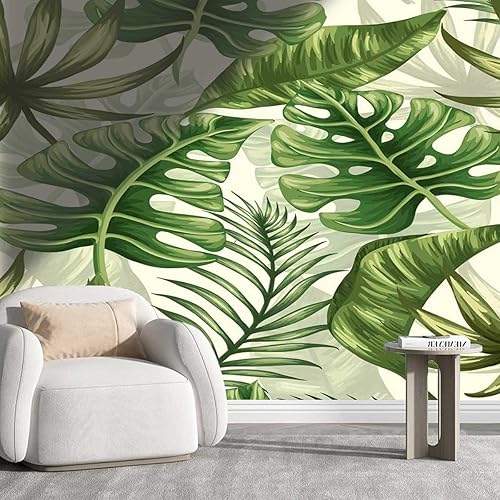 Papel tapiz para Baño, diseño floral de papel de contacto, retro, vintage, para lavandería, fácil de quitar (Ancho) 137.8 pulgadas X (H) 110 pulgadas