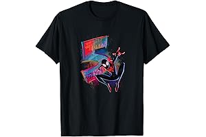 Spider-Man Miles Morales 5th Birthday Graphic T-Shirt