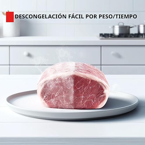 Miniatura 6 de TOSHIBA ML-EM09PA(SS) Horno microondas pequeño con 6 menús automáticos, función de silencio y bloqueo para niños, iluminación LED, perfecto para