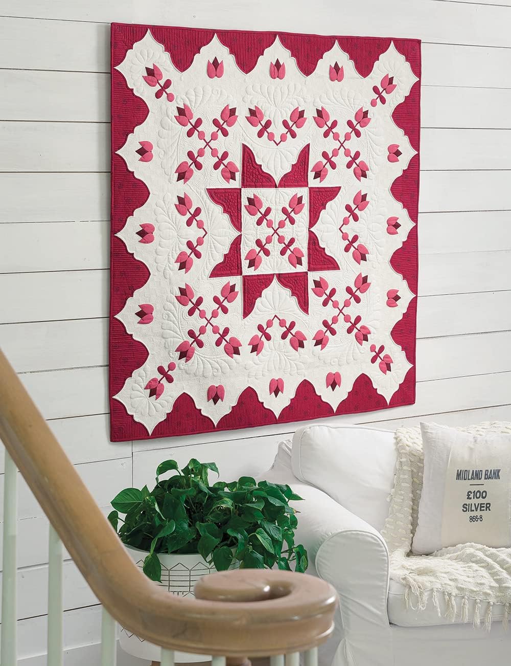 Red & White Quilts: 14 Quilts with Everlasting Appeal (2)