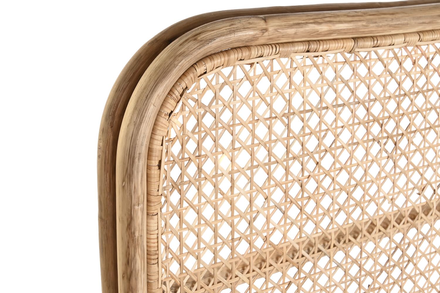 Cabecero Cama Ratan 176X4X126 Natural Natural