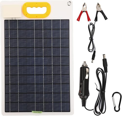 Miniatura 6 de Monocrystalline Solar Panel GPS Dual USB Portable Power Banks 30W 5V Photovoltaic Panel for Solar Panels