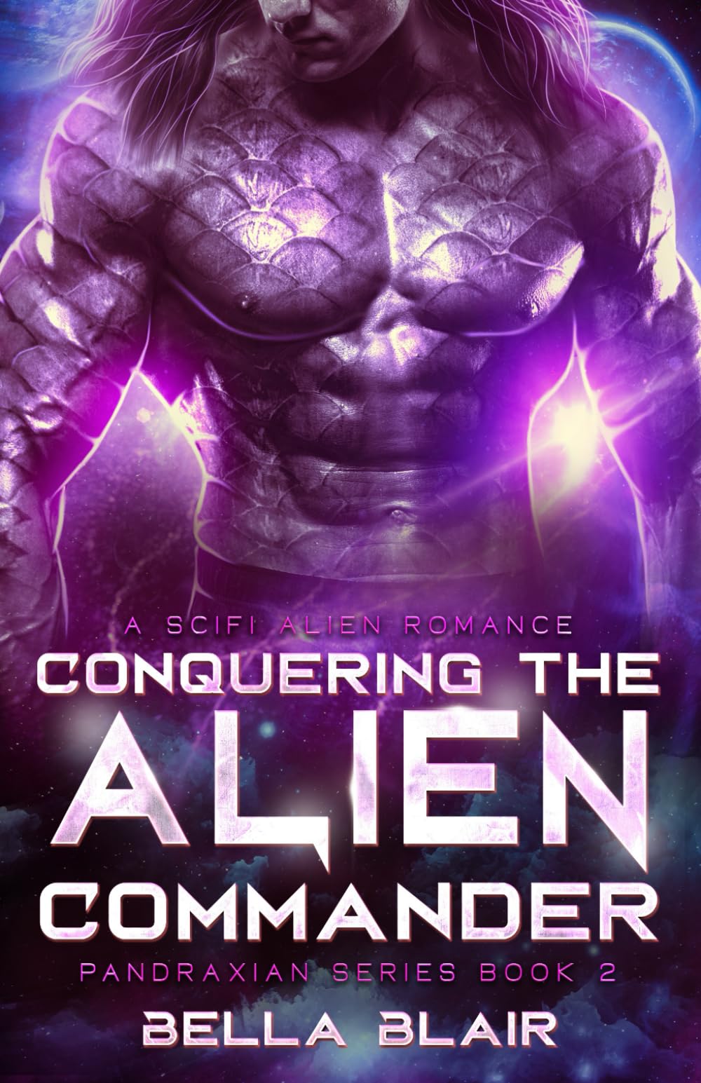 Conquering the Alien Commander: A SciFi Alien Romance (Pandraxians)
