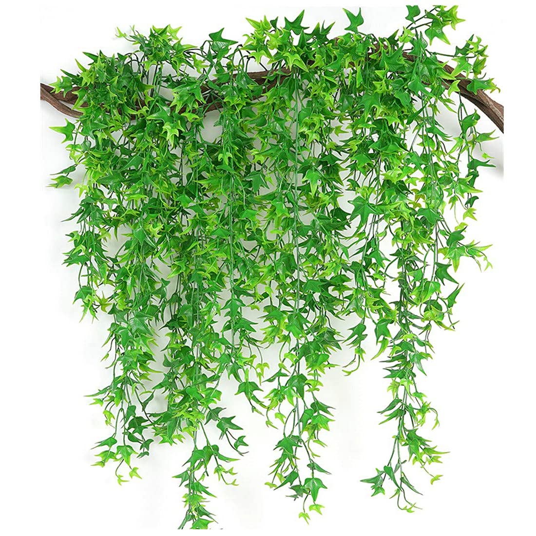 PASYOU Artificial Sweet Potato Leaves Vine