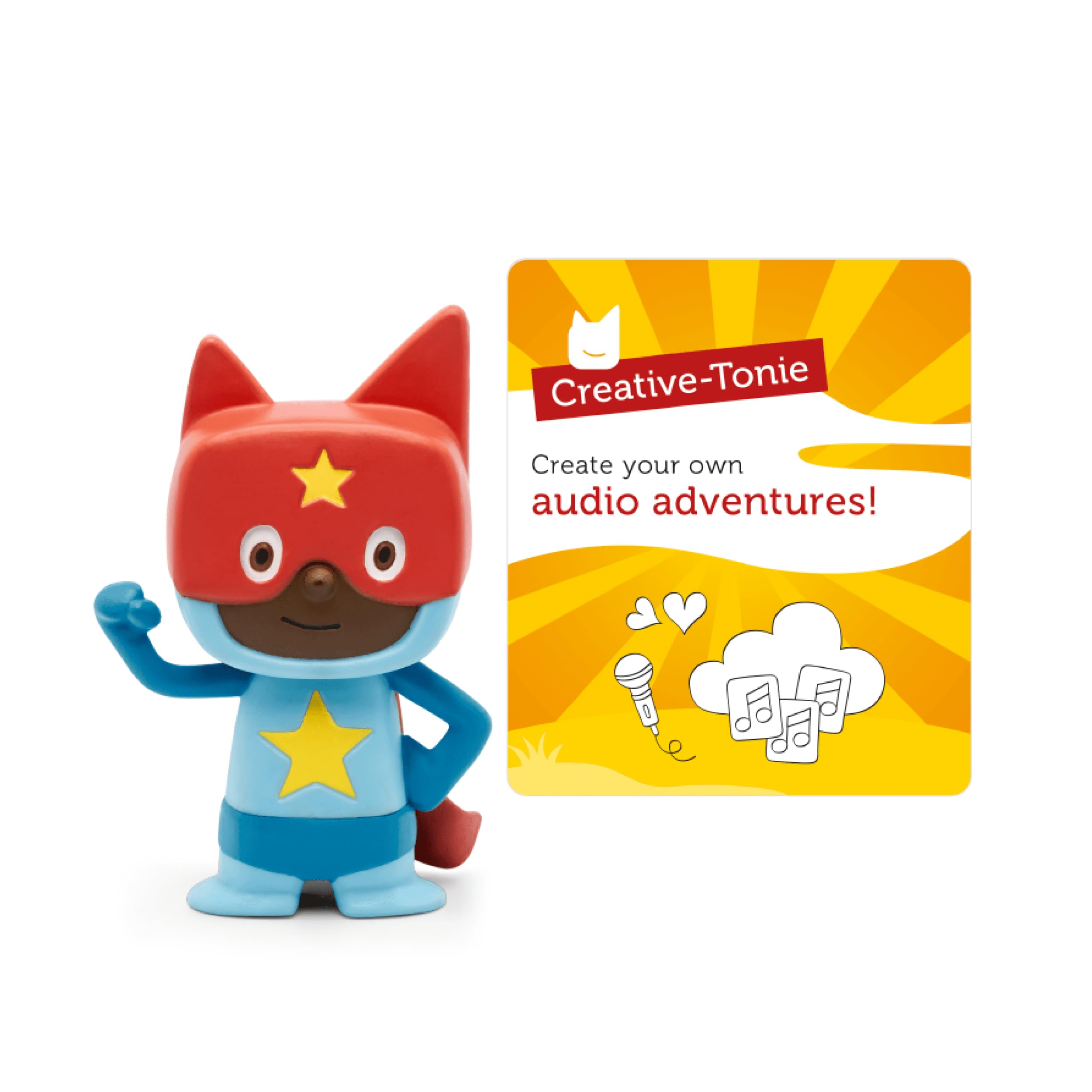 Amazon.com: Tonies Superhero Creative Toy Figurine - Record and