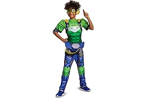 Overwatch Lucio Boys Muscle Costume