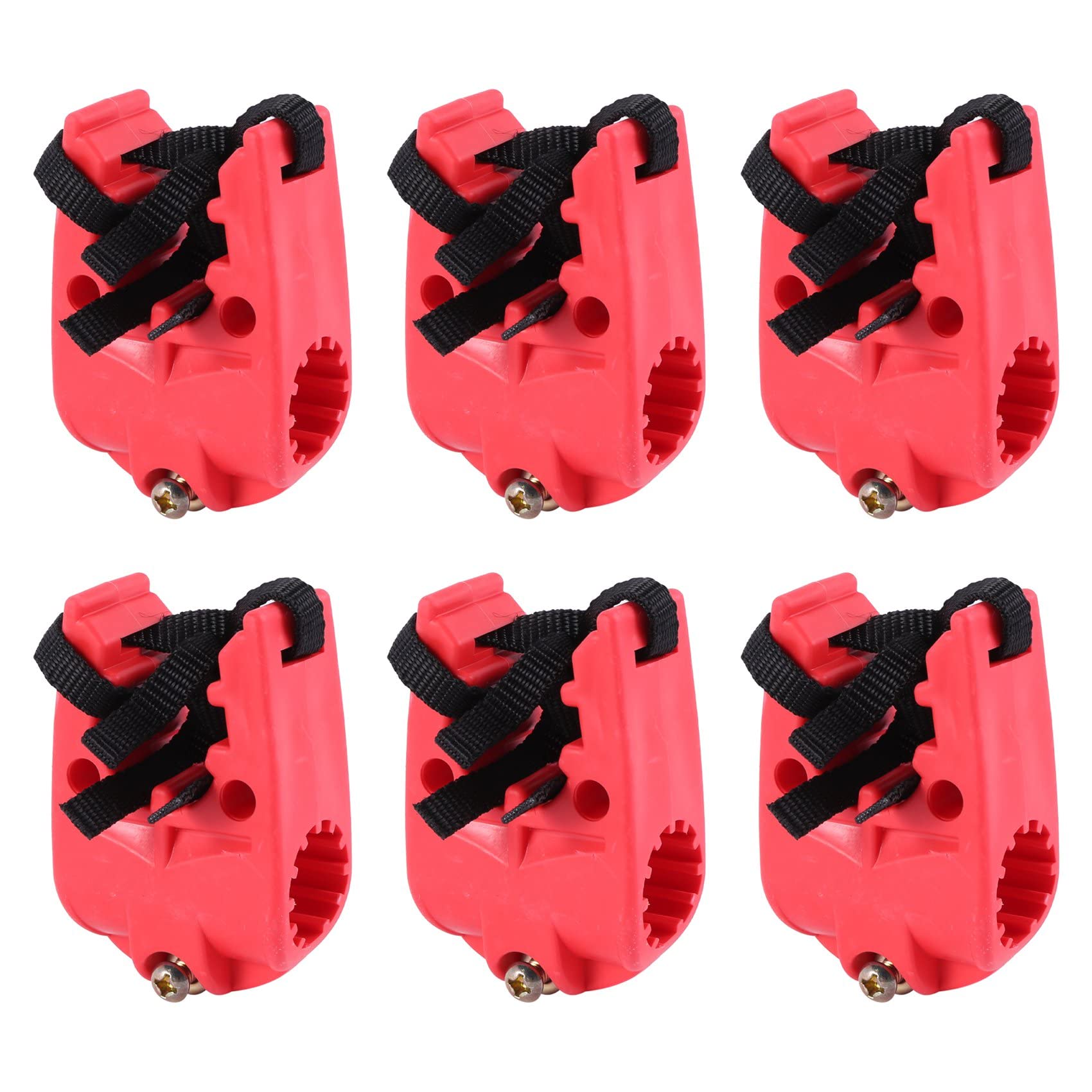 Lot De 6 Supports De Vélo De Voiture, SUV, Support De Coffre