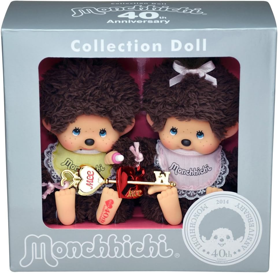 Bandai Monchhichi Peluche Coffret Quarantieme Anniversaire Amazon Fr Jeux Et Jouets Bandai Monchhichi Peluche Coffret Quarantieme Anniversaire Amazon Fr Jeux Et Jouets