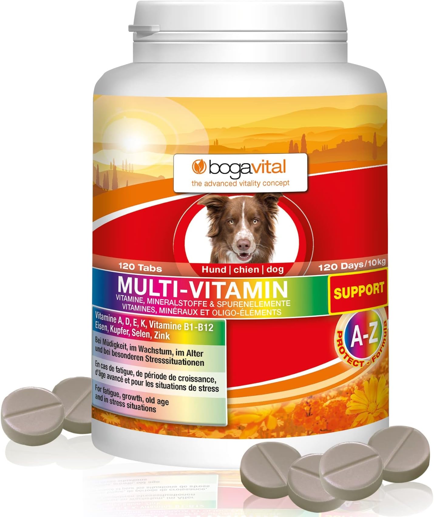 bogavital Multi-Vitamin Support for Dogs