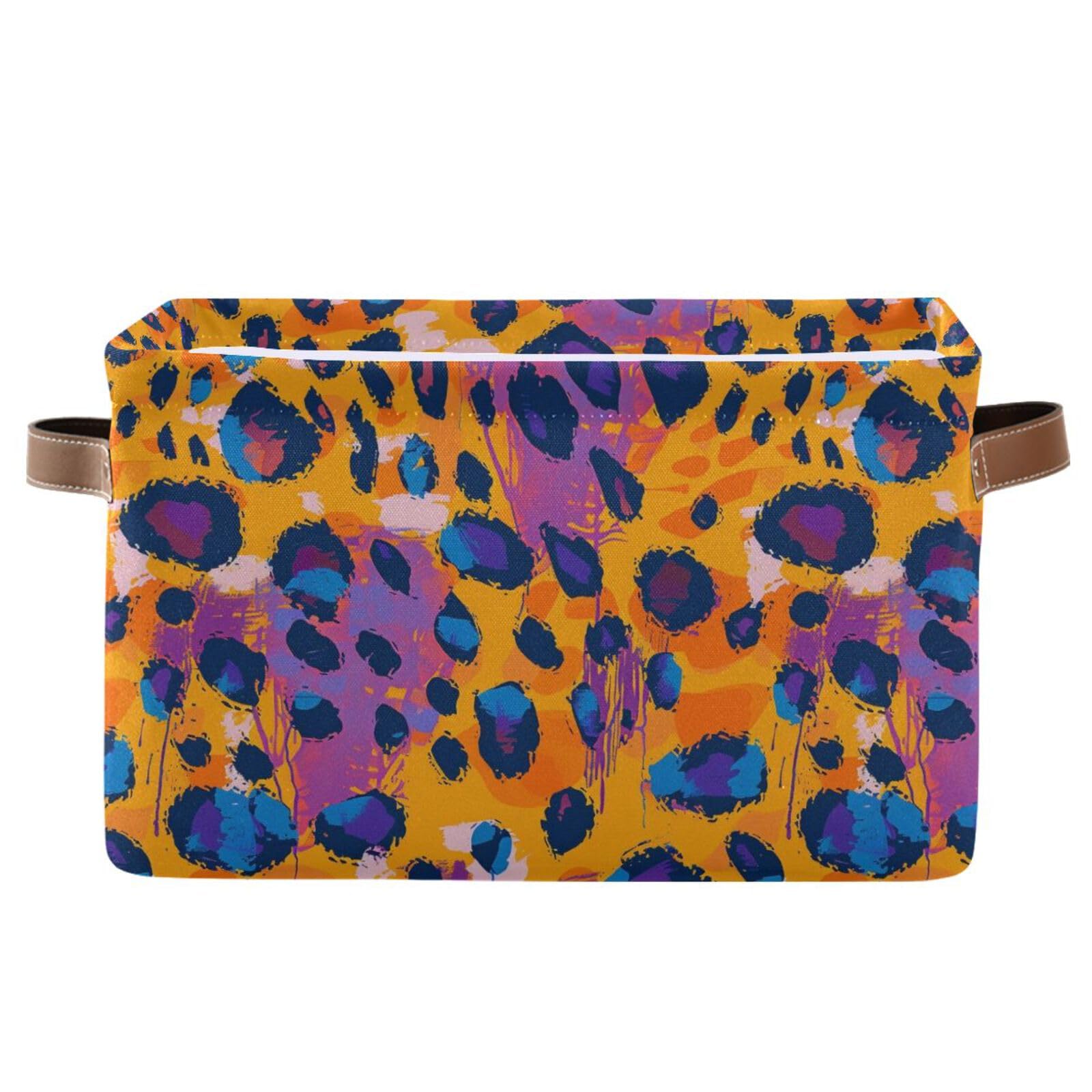 Panier de rangement pour jouets KLL résistant pour en finir avec le désordre