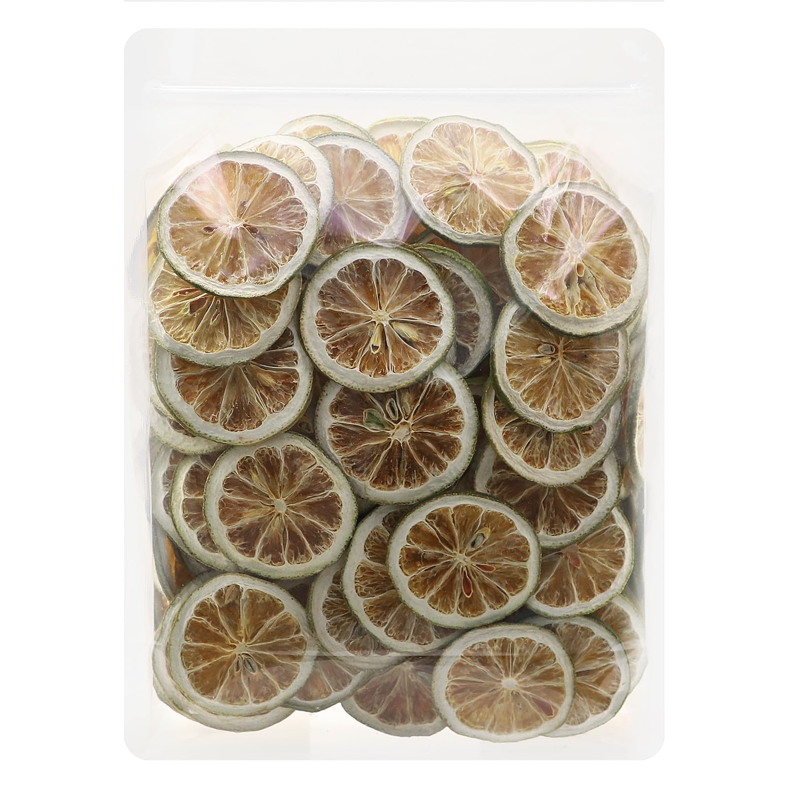 iGAOZM Dried Lime Slices,7.05oz/200g,Dehydrated Dry Lime For Cocktails,No Additives,No Sugar Added,Dried Fruit Citrus slices Fot Crafts Cake
