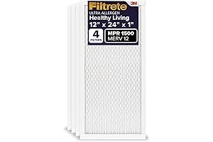 Filtrete 12x24x1 AC Furnace Air Filter