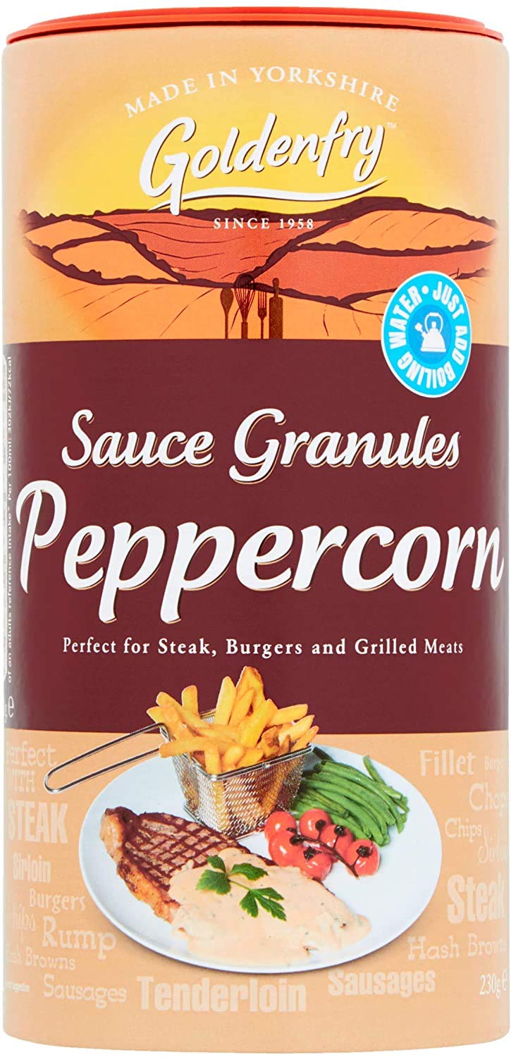 Goldenfry - Granuli di salsa di peperoni, 6 x 230 g